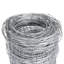 Altrina Garden Fence Galvanised Steel 50x1.25 m Silver