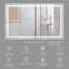 Cleatus Rectangle Mirror