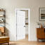 Porte intérieure en bois 6 panneaux Prehung-130666577-130666579