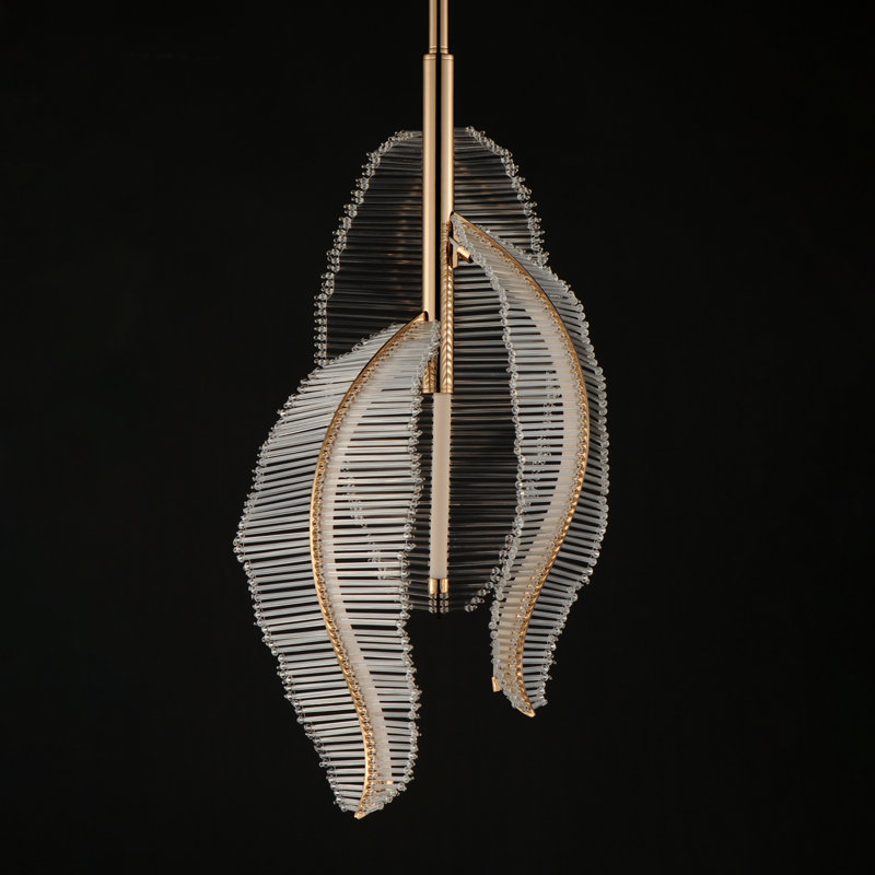 Lillet 3 - Light LED Pendant, Gold
