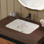 Meuble-lavabo autoportant Modern Farmhouse avec vasque en céramique et plateau en pierre frittée-532948346-532948344