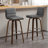 Mariea Swivel Upholstered Counter Stool-898075349-898075346