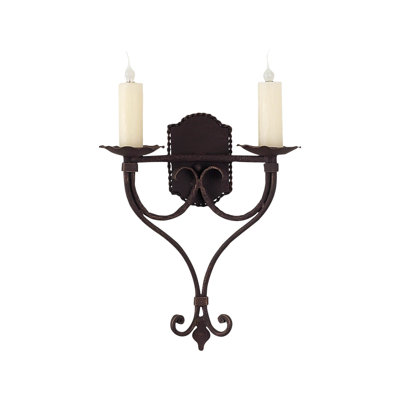 2 - Light Candle Wall Light