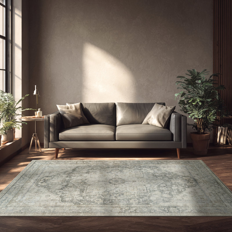 Tapis d'intérieur lavable Persian Performance, Rectangle 8 pi x 5 pi