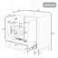 Meuble-lavabo 30 po sans lavabo-386686484