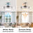 Small-CF 42"-3 Blades Modern Retractable Ceiling Fan with LED Light, Remote Control and Light Kit Included-97831773