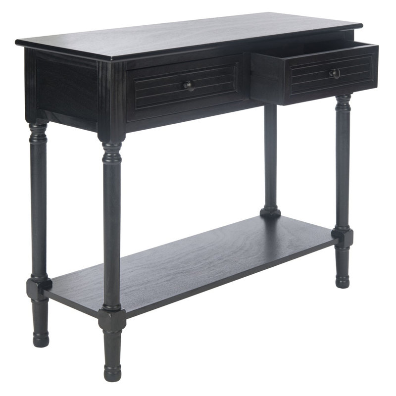 Amondre 36'' Console Table, Black