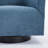 Bevis Upholstered Swivel Barrel Chair-1404839324