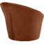 Fauteuil d'appoint en velours Tristan-888359887
