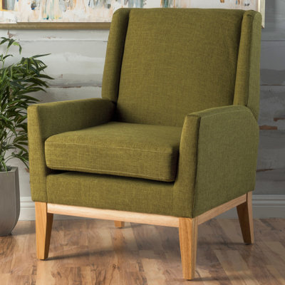 Chaise de style Mid-Century, siège rembourré confortable pour la décoration intérieure de bureau à domicile, coussin décoratif H 27,87 po x l 28,09 po x H 36,56 po