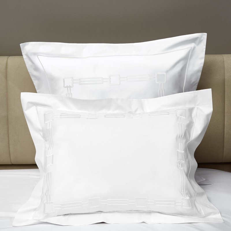 Retro Sham, Standard Sham, White