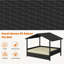 Rattan Dog House