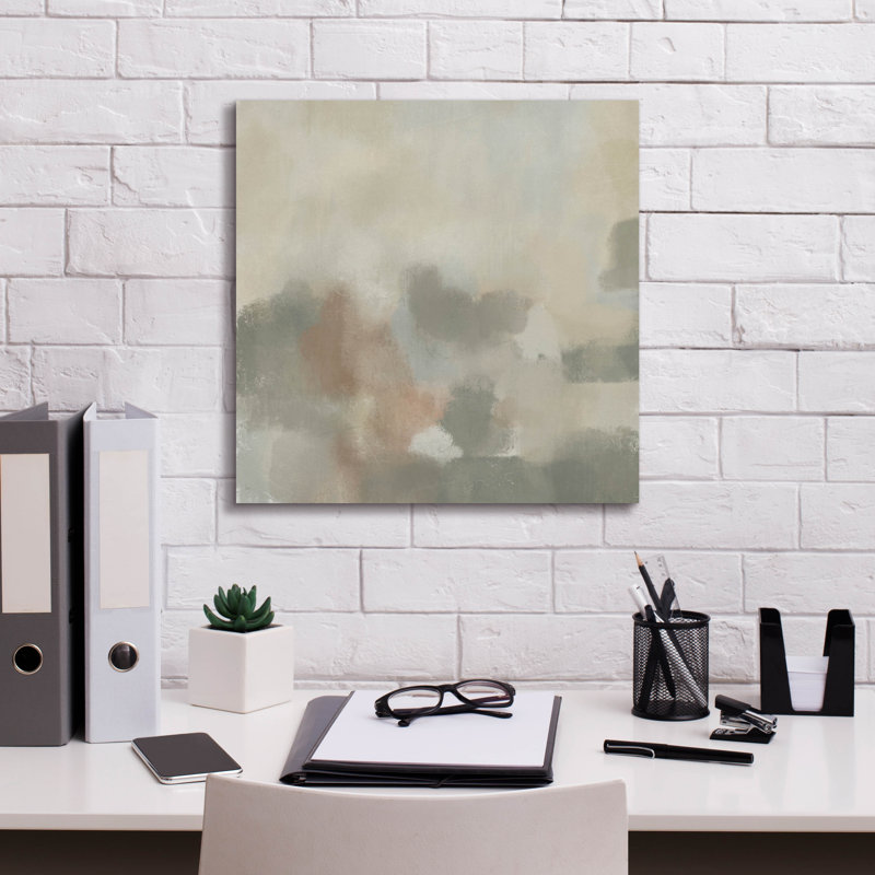 «Serene» par Ashley Bradley, art mural sur toile