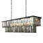 Lustre 20 lumières en cristal transparent D’angelo-2126486385-2121274223