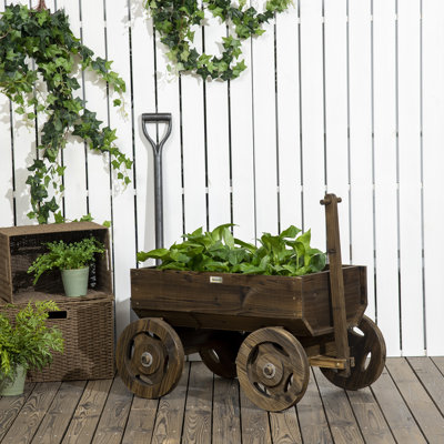 Lit de jardin surélevé 4 pi x 2 pi Cyren