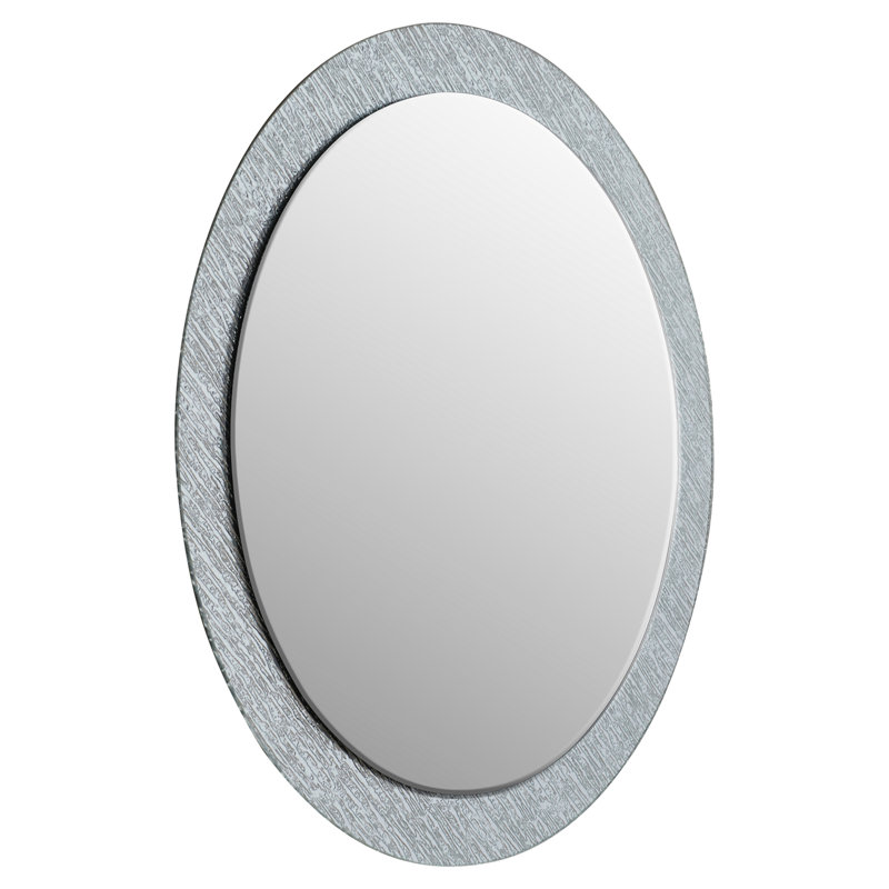 Miroir rond sans cadre Ahavah