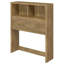 Tête de lit brune, table de chevet et table de formation, ensemble de mobilier de chambre à coucher élégant