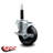 Phenolic Swivel Expanding Stem Caster with Brake SCC TLB 4" x 3/4"