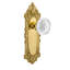 Victorian Plate with Crystal Meadows Knob-773826292