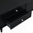 Modern Rectangle Coffee Table with Four Drawers, Two Side Hidden Storage Compartments, 47.2" Wood Coffee Table with Metal Handles and Four Solid Wood Legs for Living Room-2007699889