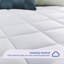 Surmatelas en mousse viscoélastique gélifiée Sleep Innovations-869751241