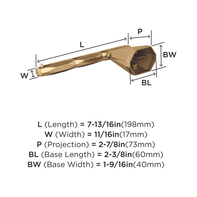 Porte-papier hygiénique 7 po bronze