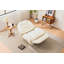 Fauteuil inclinable en cuir Albia-869990386