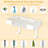 Ironing Board Holder, Iron Board Storage Hanger White-with Shelf