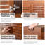 Armoire à coussins 6 bancs