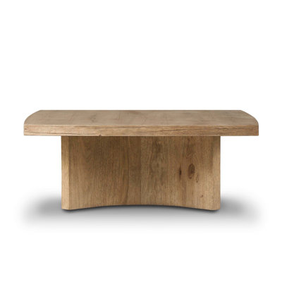 Brezhoneg Pedestal Coffee Table