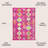 Blairsville Tribal Love Geometric Pink/Multi Rug-468843179