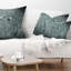 Coussin lombaire en cuir Schafer