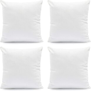 18 in. x 18 in. Inches Outdoor Pillow Inserts, Waterproof Decorative Throw Pillows  Insert, Square Pillow Form (Set of 2) B08GPH741D - The Home Depot