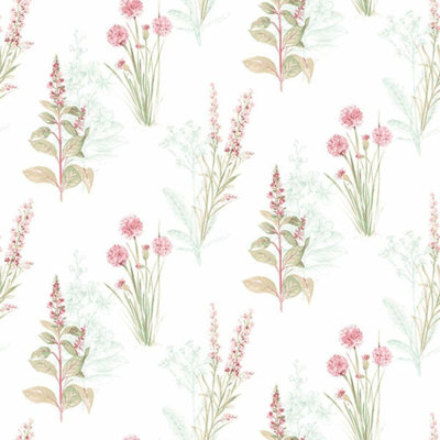Fung Floral Roll