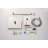 12" Rain Shower Head Systems Wall Mounted Shower