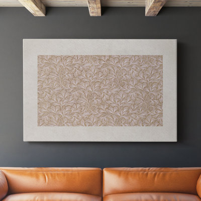 Abstrait rétro - LX - Cavas enveloppés de galerie
