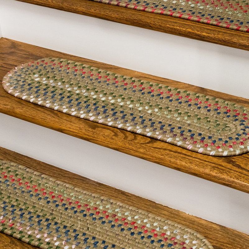 Tapis d'escalier Marmaduke Wayland, Olive