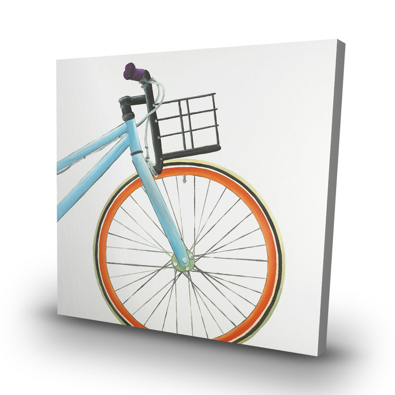 bike - 32"x32" art on canvas