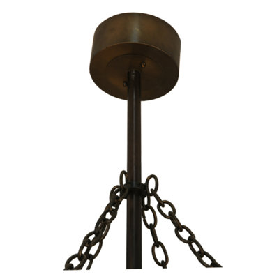 Ventilateur de plafond 30 po avec ensemble d'éclairage Jaliyha
