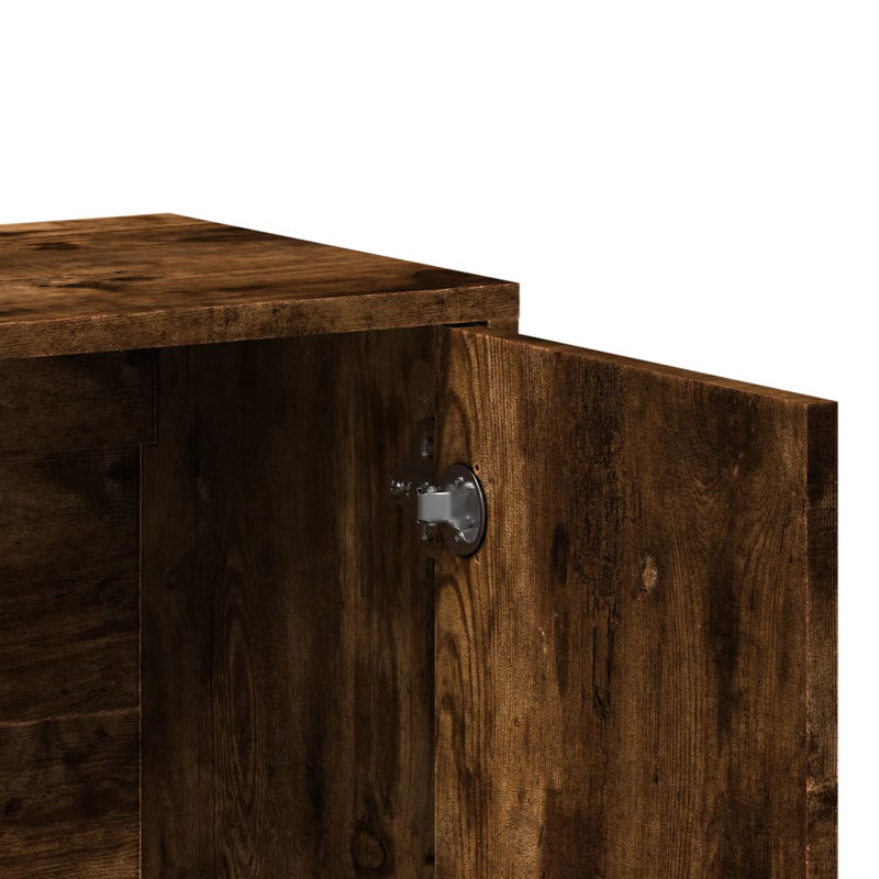 Oland 60cm Sideboard, Smoked Oak