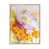 Toile naturelle avec cadre flottant
