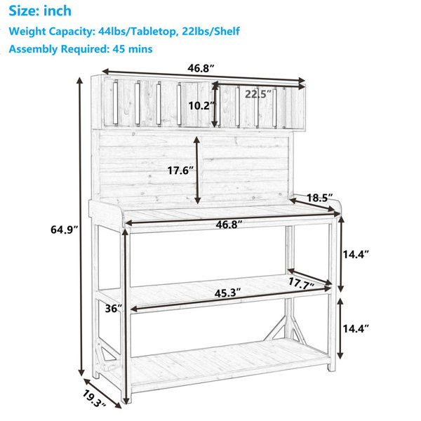 Dimensions du produit