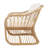 Maeva Rattan Accent Arm Chair