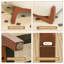 Chaise d'appoint rembourrée avec (ensemble de 2)-130040389