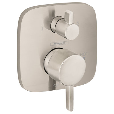 Ecostat Modern Pressure Shower Faucet Trim