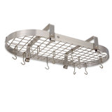 Premier Handcrafted Hanging Pot Rack