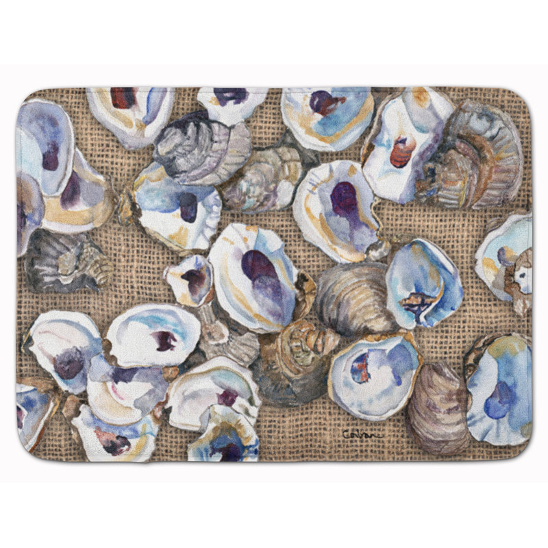 Seagrove Memory Foam Non-Slip Bath Rug