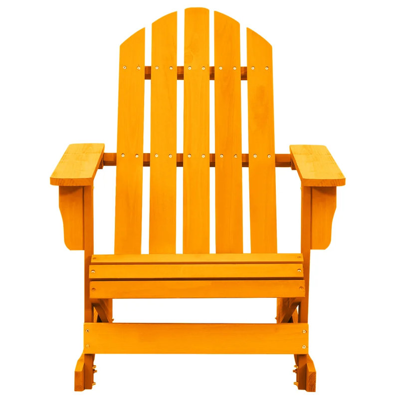 Tabor Fir Outdoor Chair, Orange