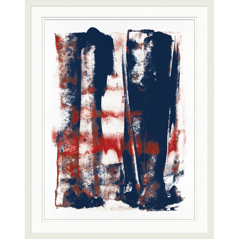 Peinture en combustion - Cadre photo