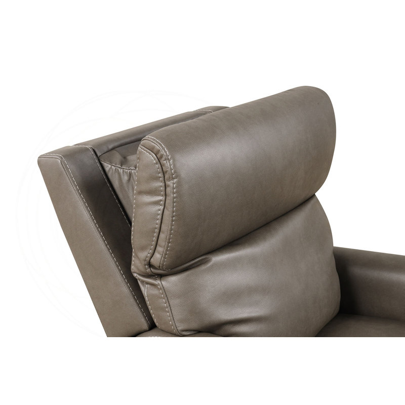 Fauteuil releveur contemporain avec accoudoirs et repose-pieds Tuxedo